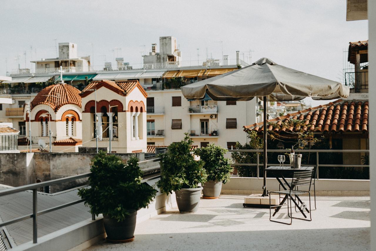 Hotel Areos à Athènes Extérieur photo